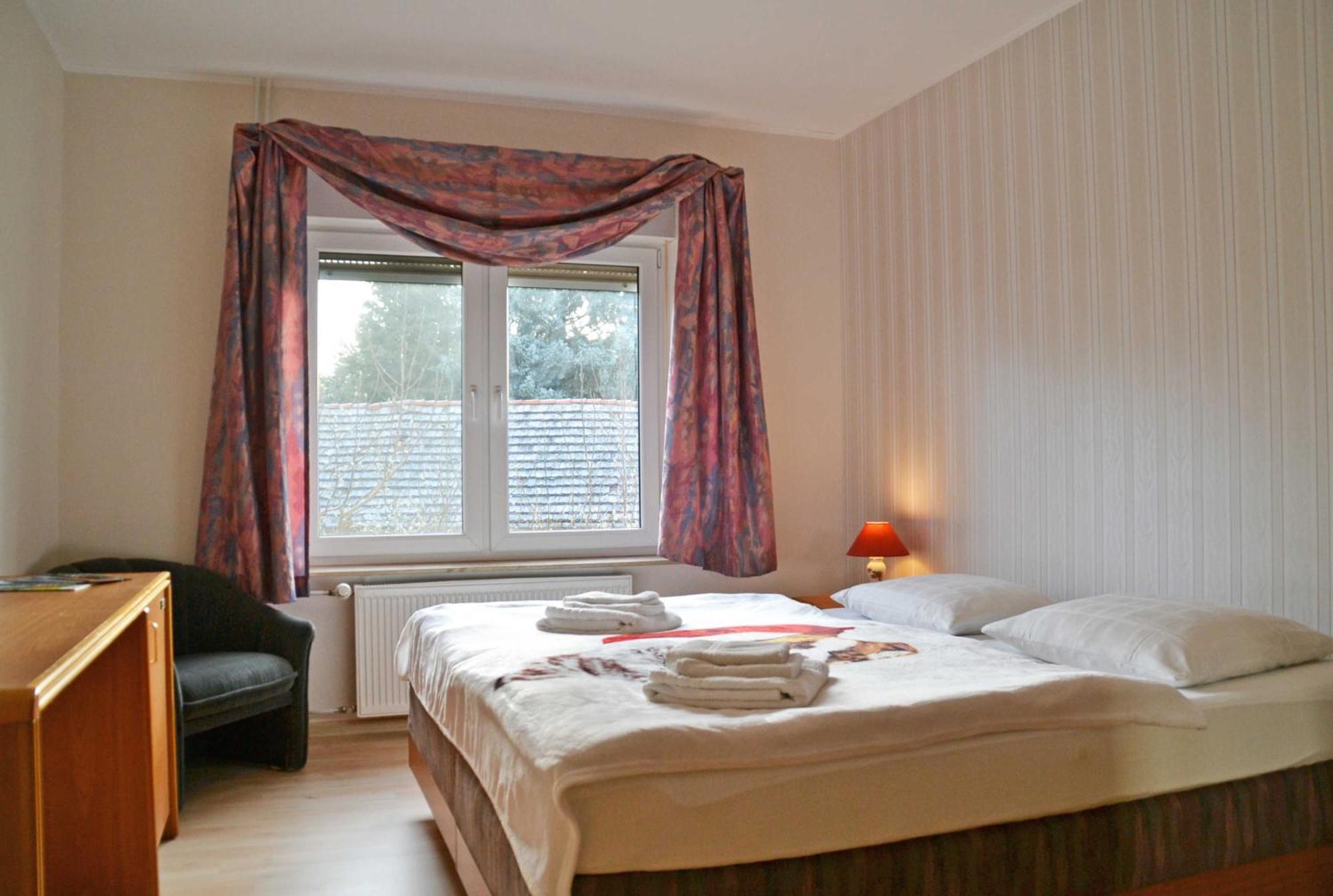 Ferienwohnung Wiesenblick Kerkwitz エクステリア 写真
