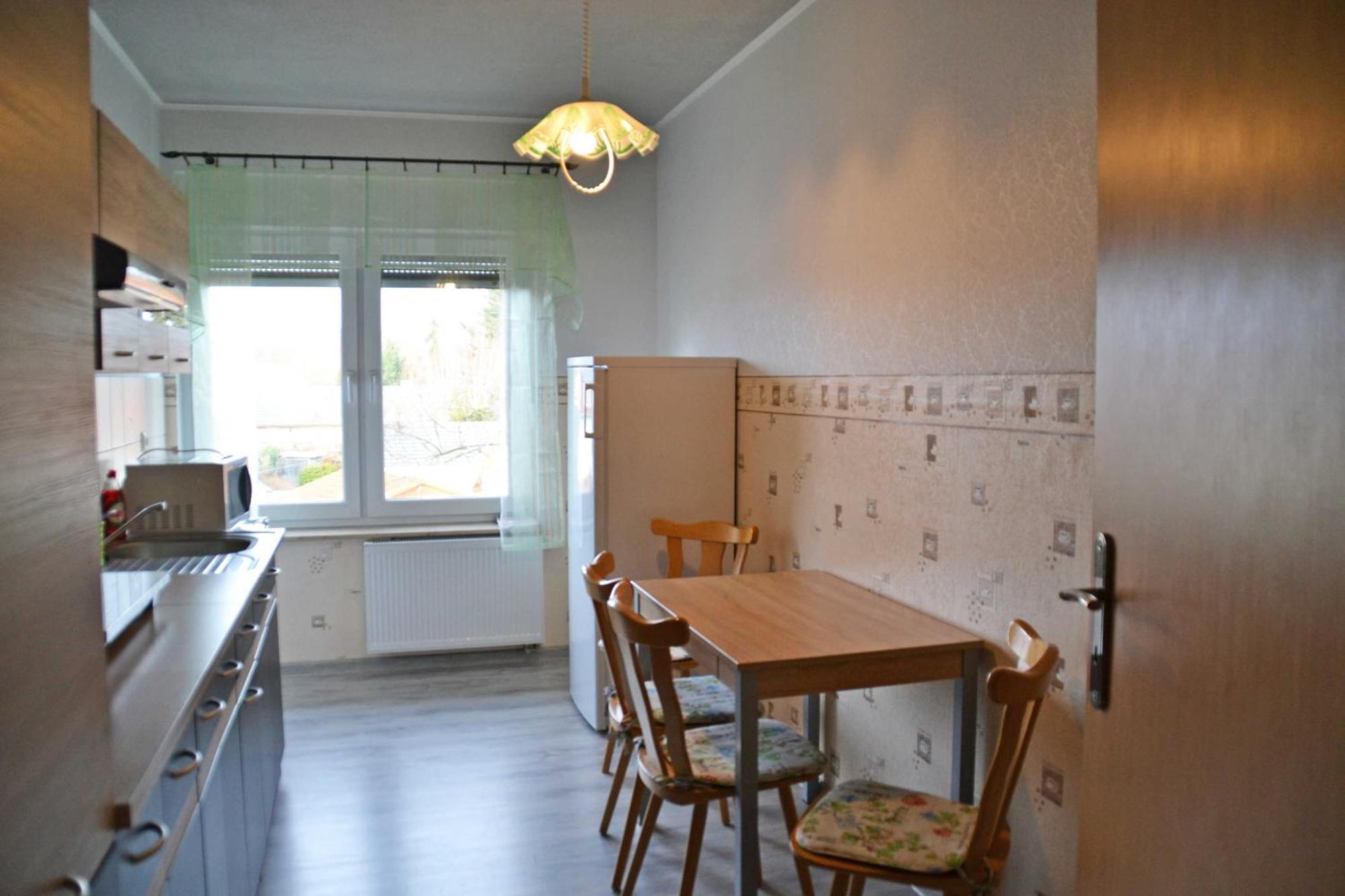 Ferienwohnung Wiesenblick Kerkwitz エクステリア 写真